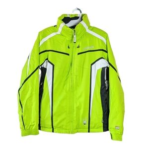 Spyder Women's XTL 10,000 Insulated Ski Jacket Size 12